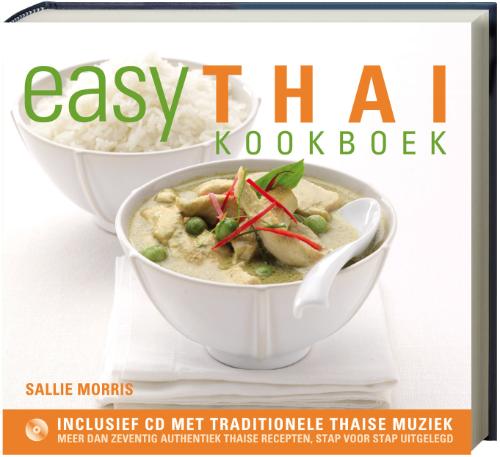 S. Morris Easy Thai Kookboek Met Cd thumbnail