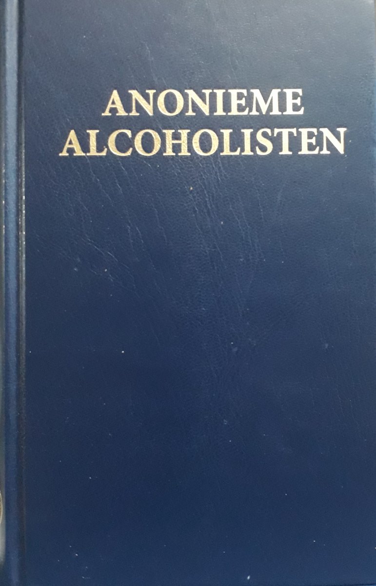 Grote boek van de anonieme alcoholisten