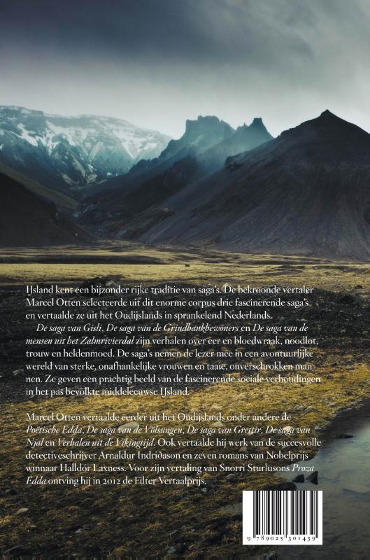 Saga's van de Westfjorden en omstreken Saga's van de Westfjorden en omstreken achterkant
