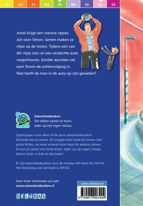 Superoppas / Samenleesboeken achterkant
