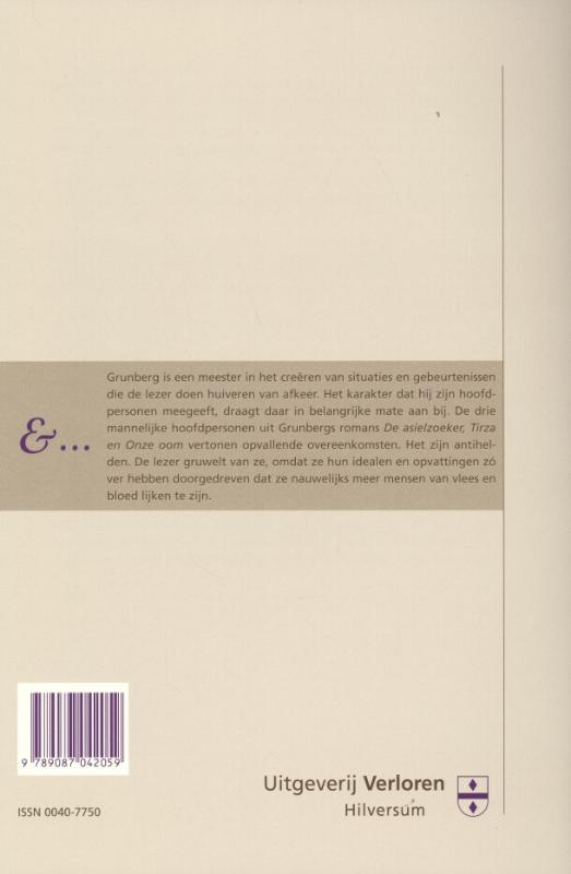 Tijdschrift voor Nederlandse Taal- en Letterkunde 126 (2010) 3] 3 2010 jrg 126 een prototypische auteur Arnon Grunberg achterkant