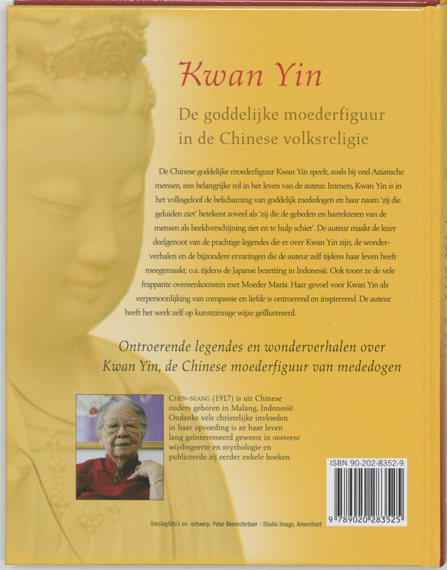 Kwan Yin achterkant