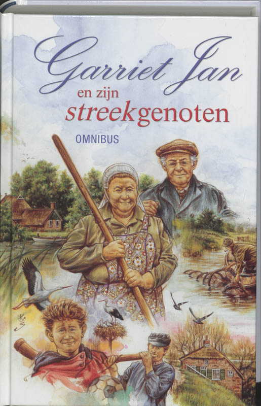 Garriet Jan en zijn streekgenoten