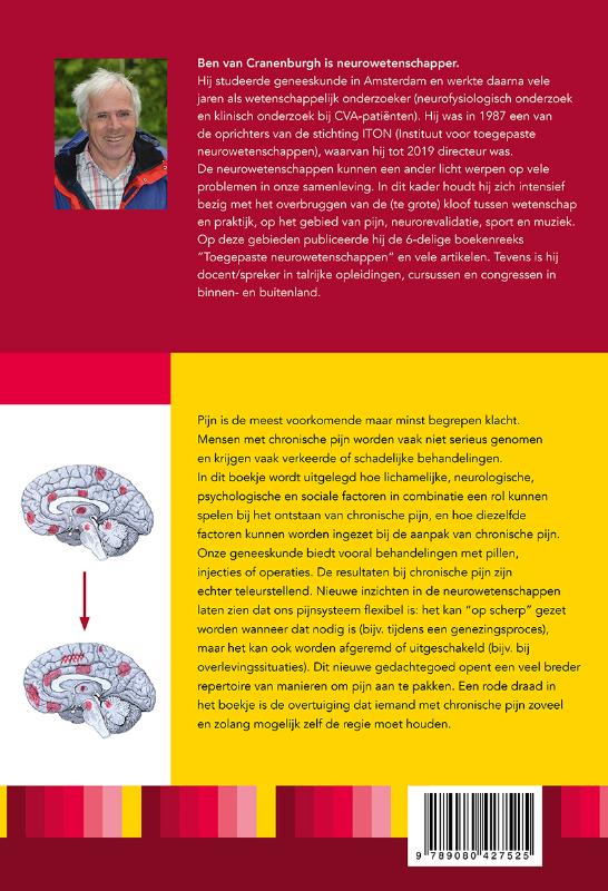 Pijn, waarom? / Toegepaste neurowetenschappen Pijn, waarom? / Toegepaste neurowetenschappen achterkant