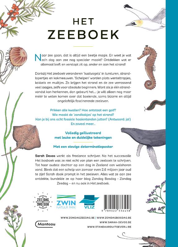 Het zeeboek achterkant