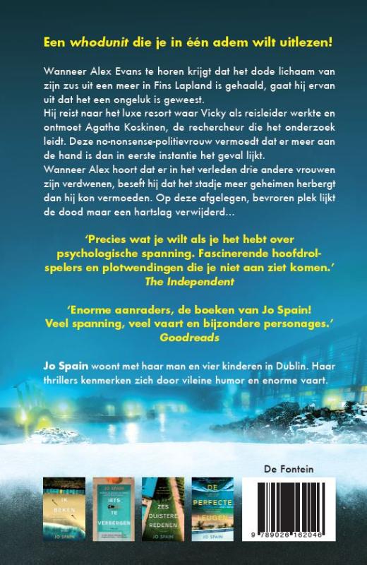 De laatste verdwijning achterkant