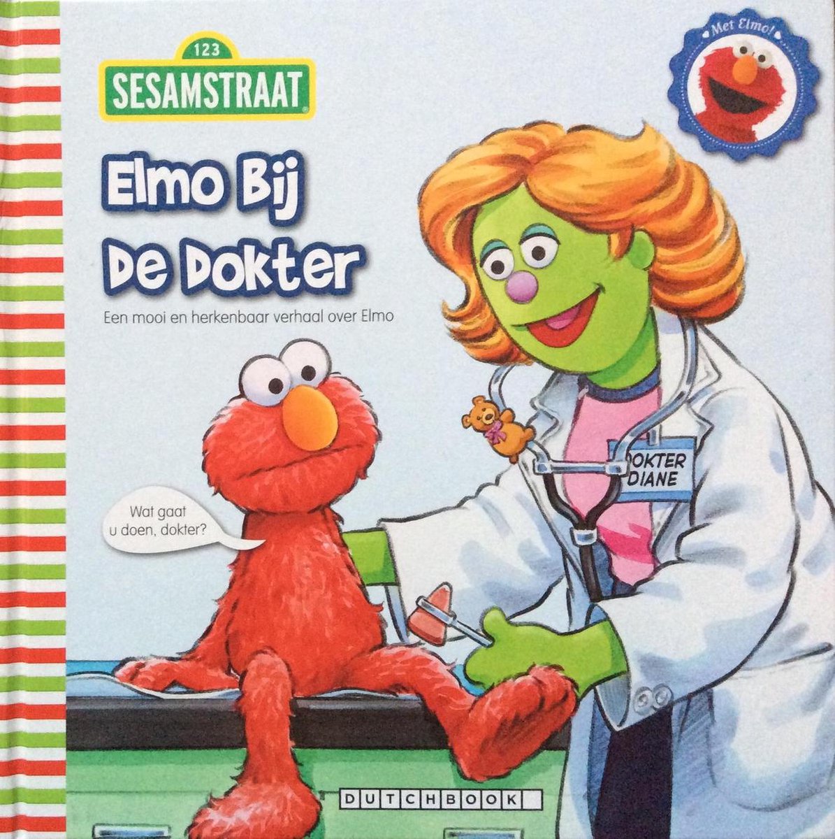 Elmo bij de dokter / Sesamstraat