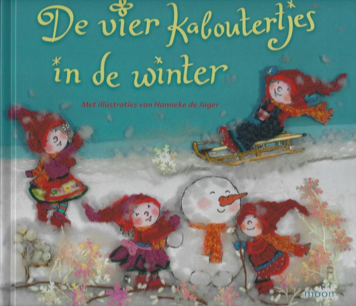 M. Busser en R. Schroder De Vier Kaboutertjes In De Winter.