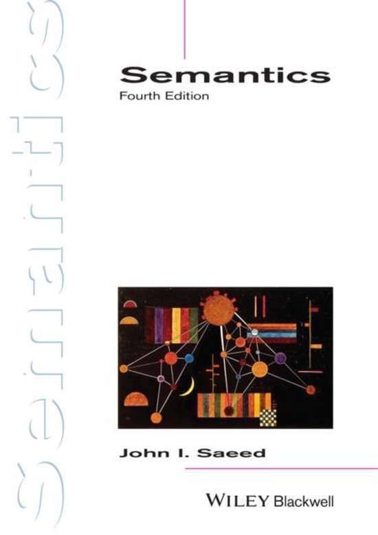 Ji Saeed Semantics 4 E