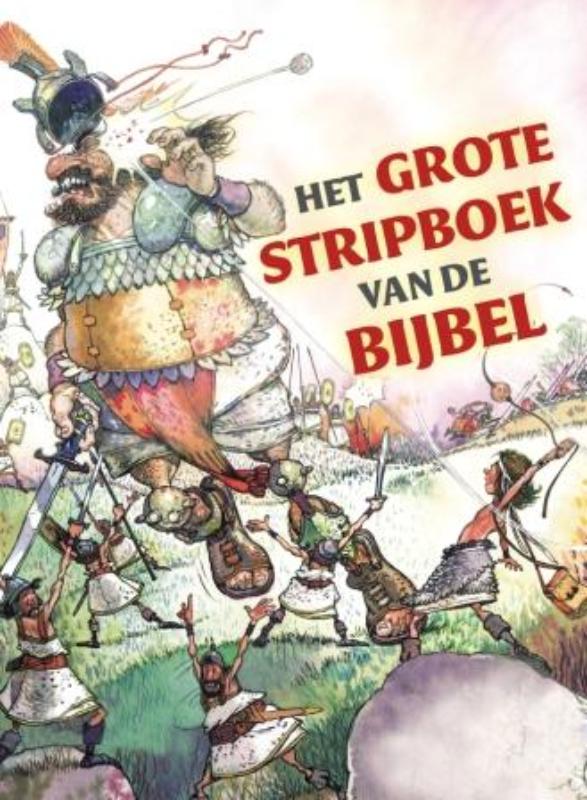 Het Grote Stripboek Van De Bijbel