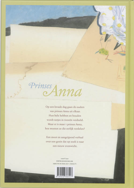 Prinses Anna achterkant