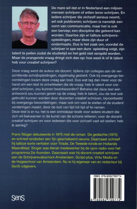 Tussen droom en wat er staat achterkant