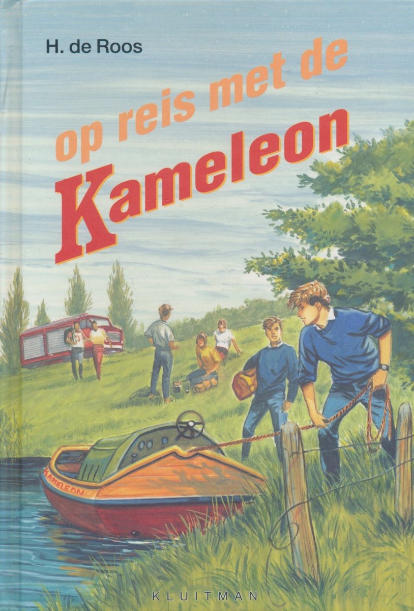 boekenbalie_9789020666823_cover Op reis met de Kameleon / Kameleon