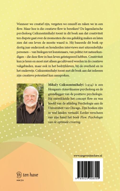 Creativiteit Creativiteit achterkant