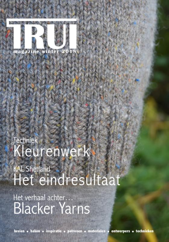 TRUI magazine 14 -   TRUI magazine winter 2018