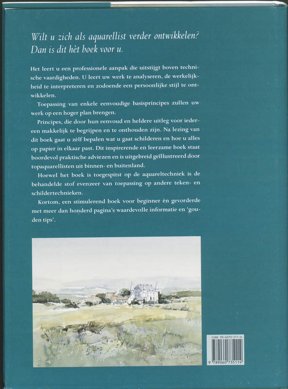 Succesvol aquarelleren Succesvol aquarelleren achterkant