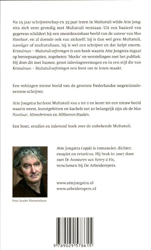 Kristalman Kristalman achterkant