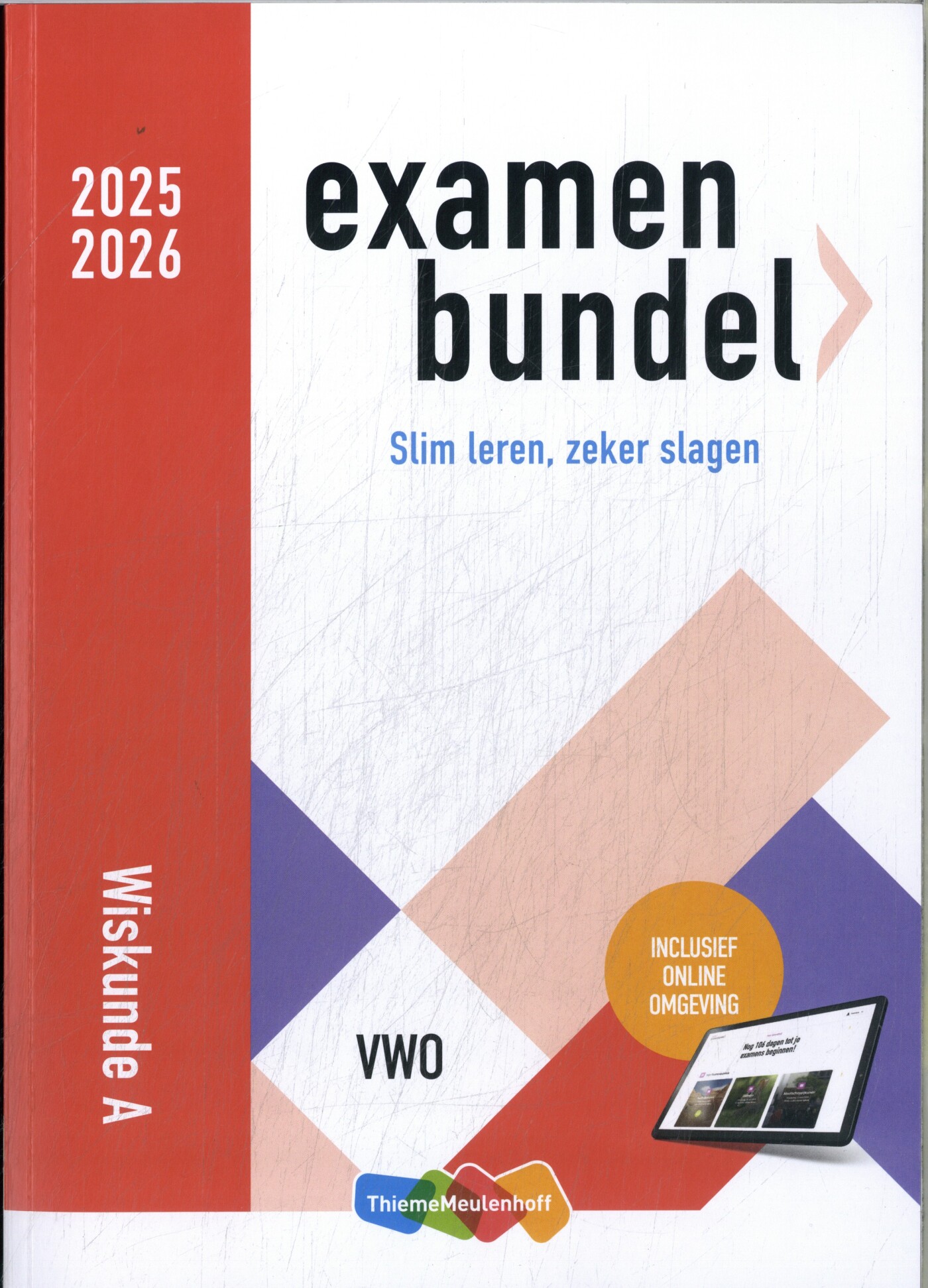 Examenbundel Wiskunde A / vwo 2025/2026