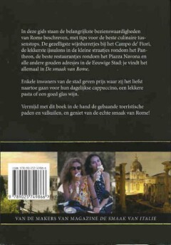 De smaak van Rome / Dominicus achterkant