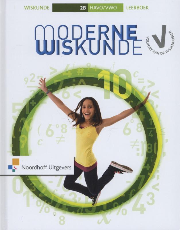 Moderne wiskunde 10 havo/vwo 2b