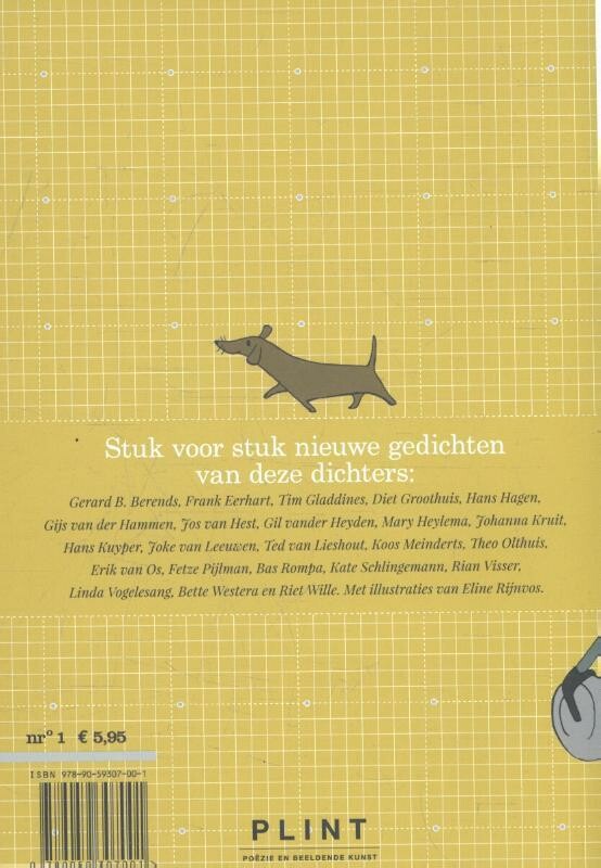 Voor altijd jong / Dichter gedichten voor kinderen van 6 tot 106 / 1 achterkant