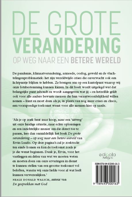 De grote verandering achterkant