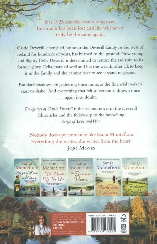 Daughters of Castle Deverill achterkant