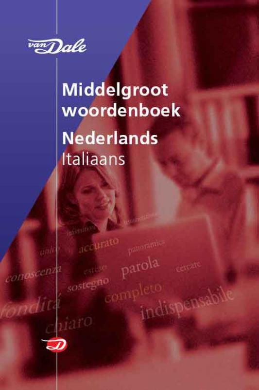 boekenbalie_9789066482937_cover Van Dale Middelgroot woordenboek Nederlands-Italiaans