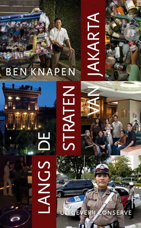 Langs de straten van Jakarta