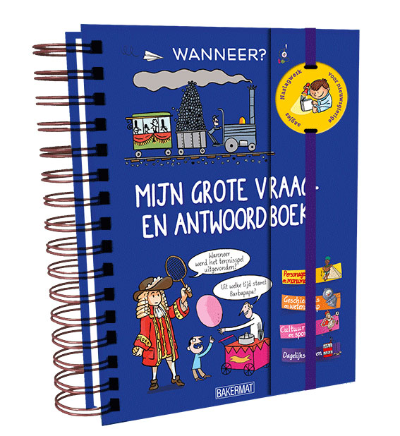 Mijn grote vraag en antwoordboek  -   Wanneer?