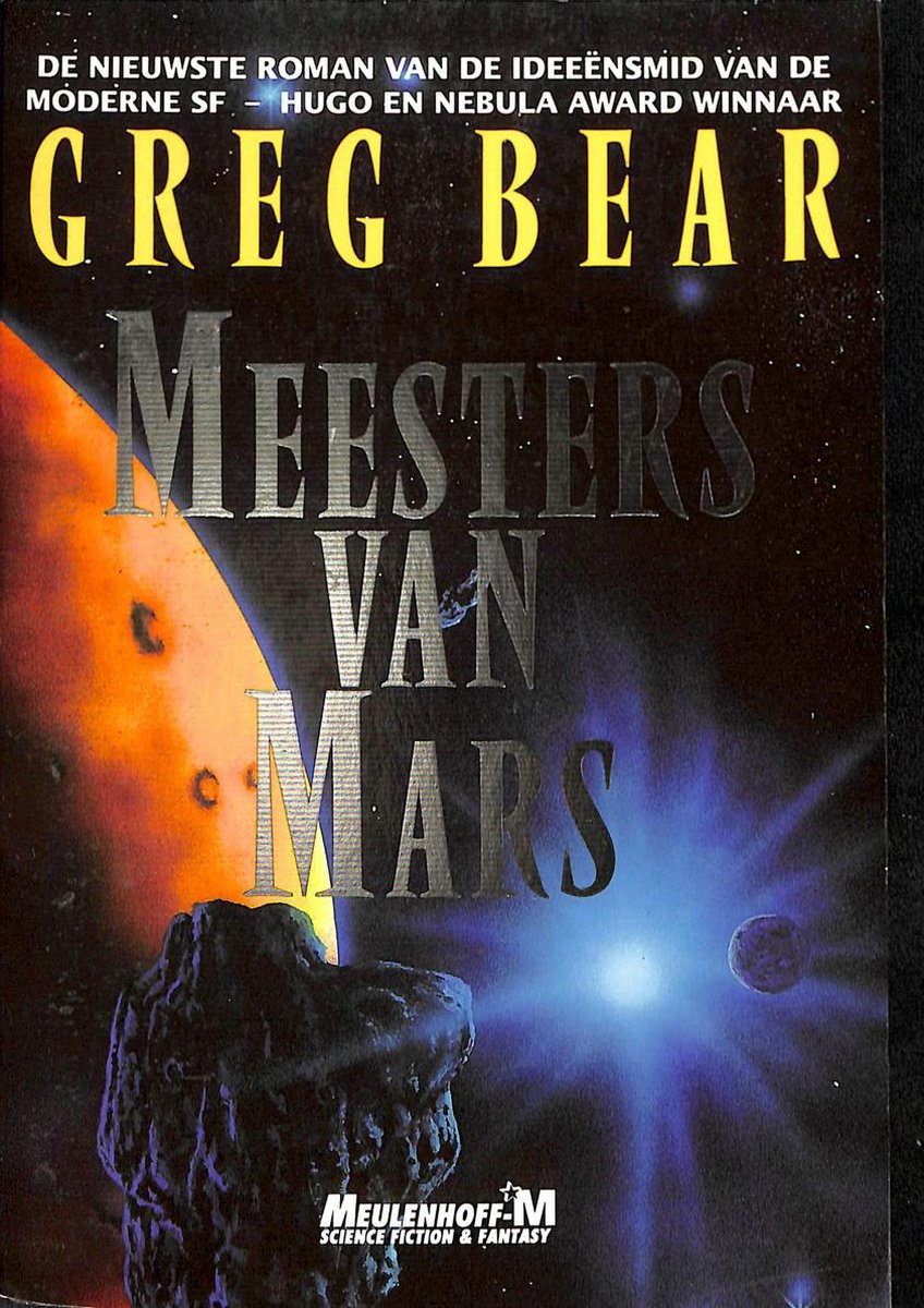 Meesters van Mars / Meulenhoff science fiction / SF 321