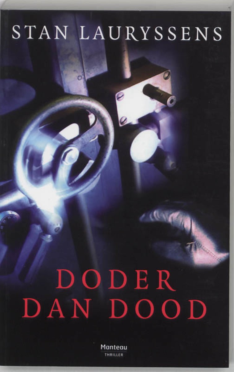 boekenbalie_9789022318805_cover Doder dan dood / De Antwerpse moordbrigade / 4
