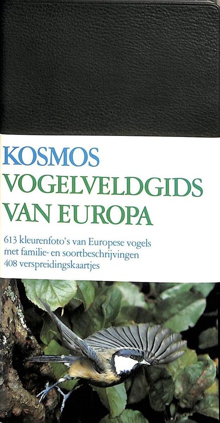 Kosmos vogelveldgids van Europa