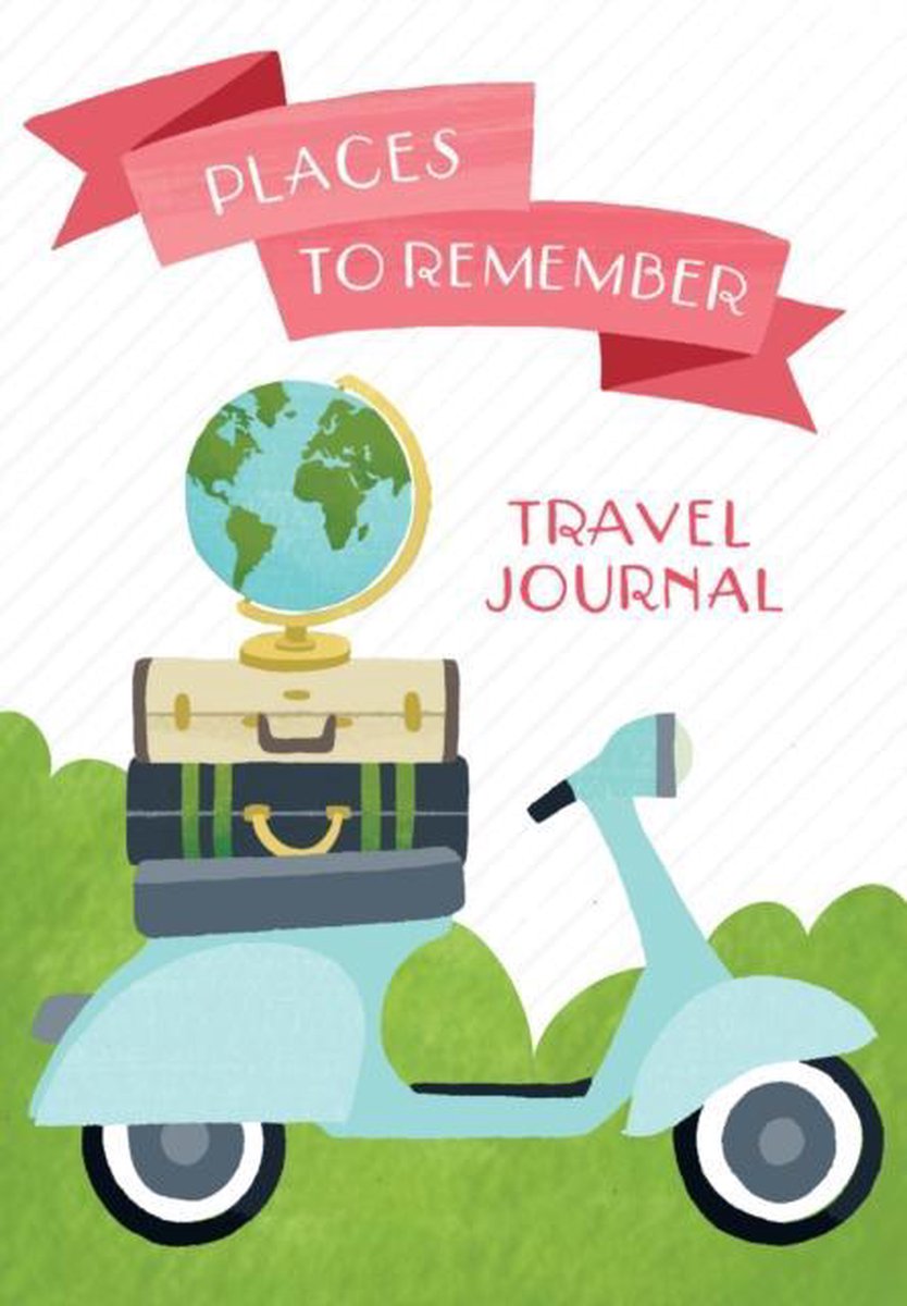 Travel Journal - Pocket Journal