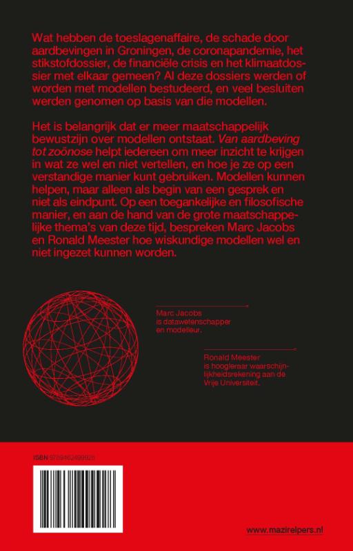 Van aardbeving tot zoönose achterkant