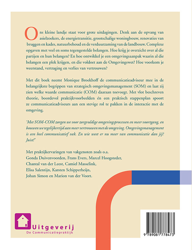 Omgevingscommunicatie & participatie achterkant