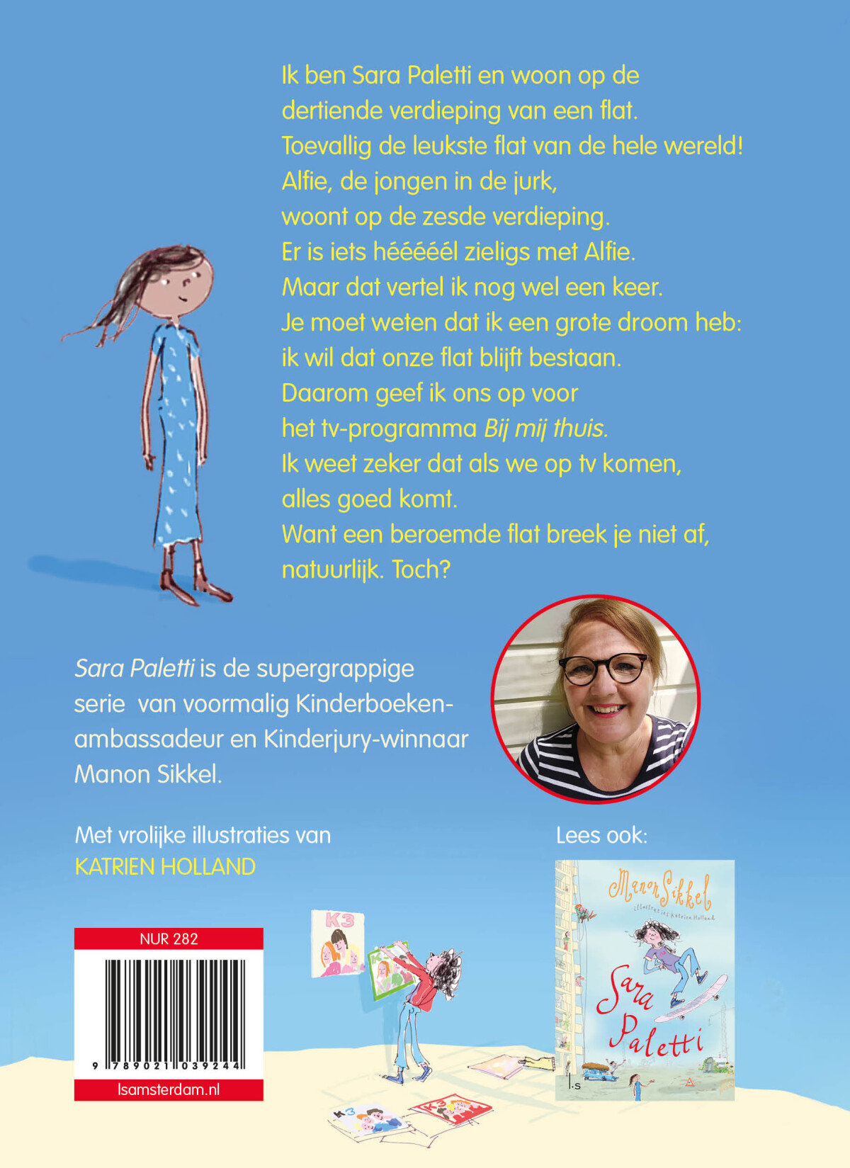 Thuis / Sara Paletti / 2 achterkant
