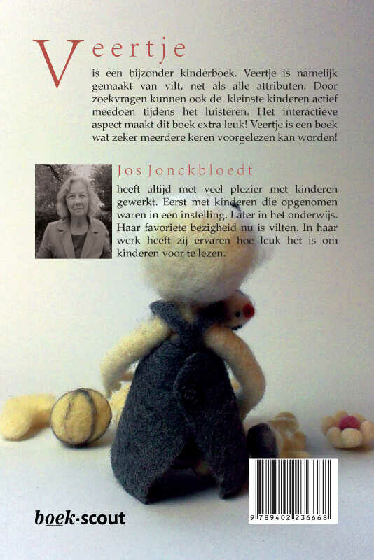 Veertje achterkant