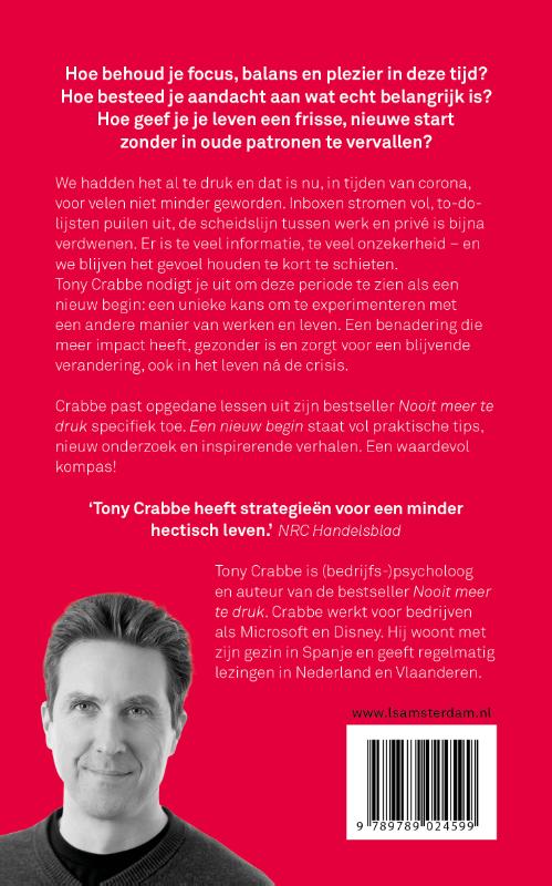 Een nieuw begin Een nieuw begin achterkant