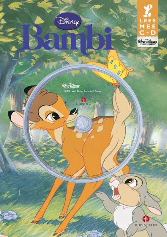 Bambi boek en cd