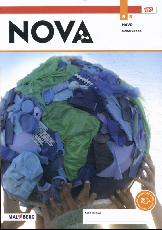 Nova Scheikunde MAX / 5 Havo B