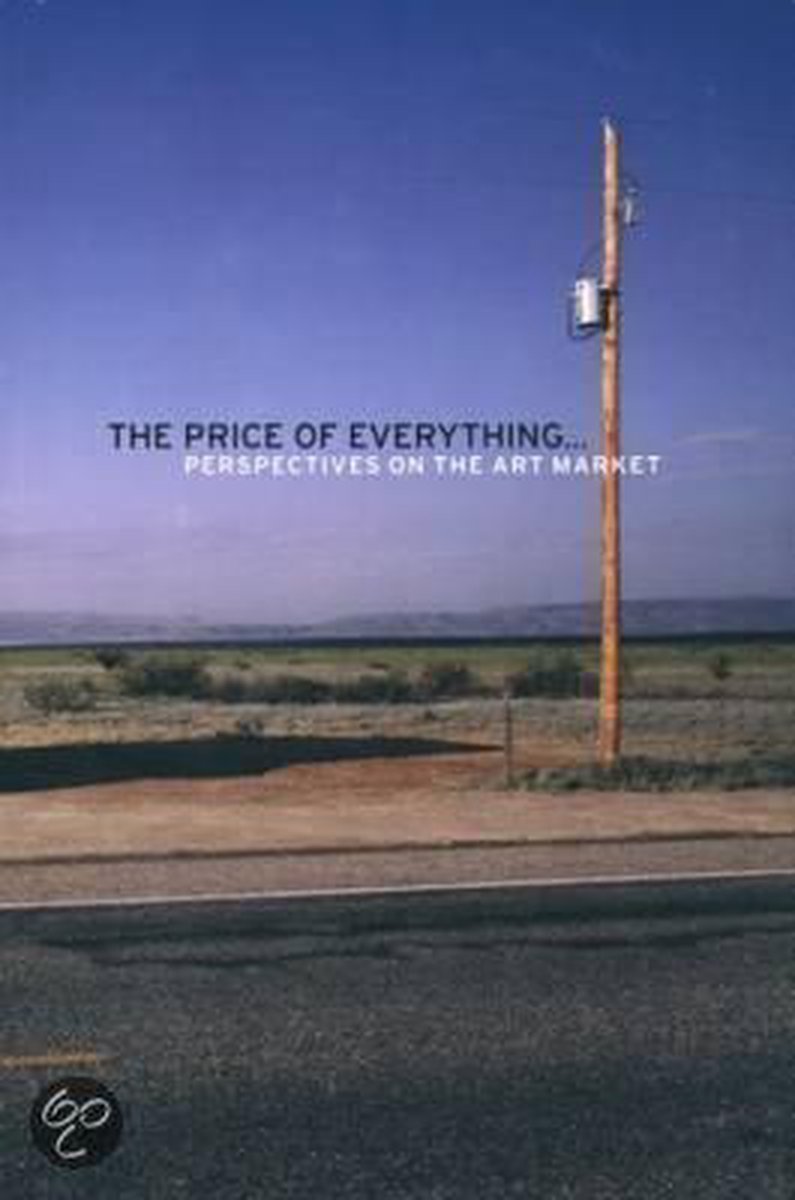 The Price Of Everything...