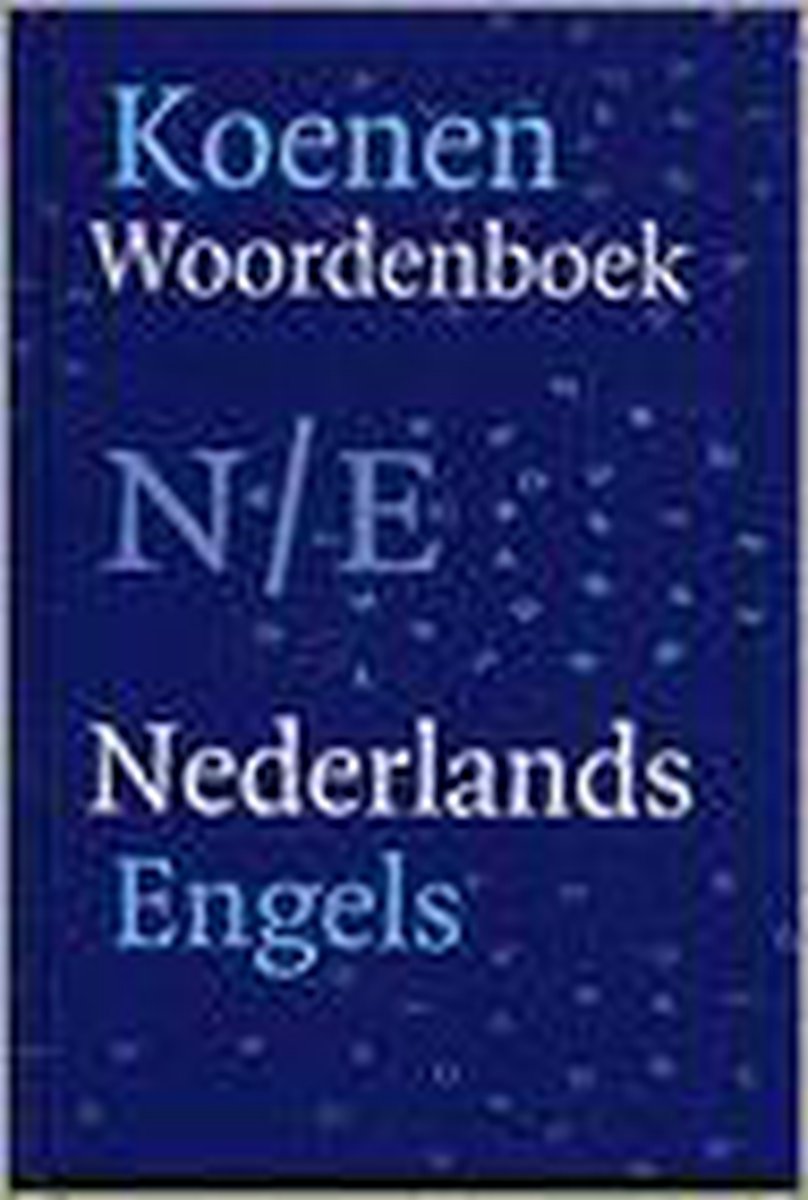 boekenbalie_9789066486317_cover Koenen handwoordenboek Nederlands-Engels