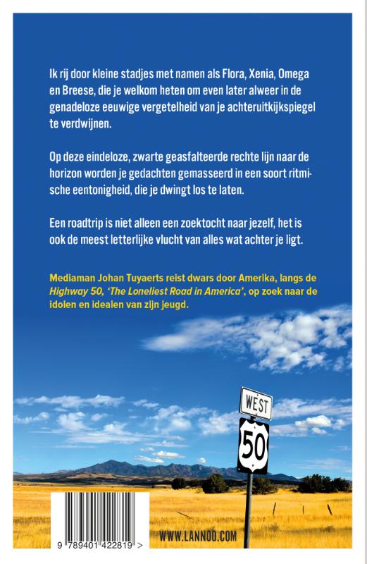 Highway 50 achterkant
