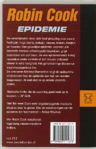 Epidemie / Zwarte beertjes / 2356 achterkant