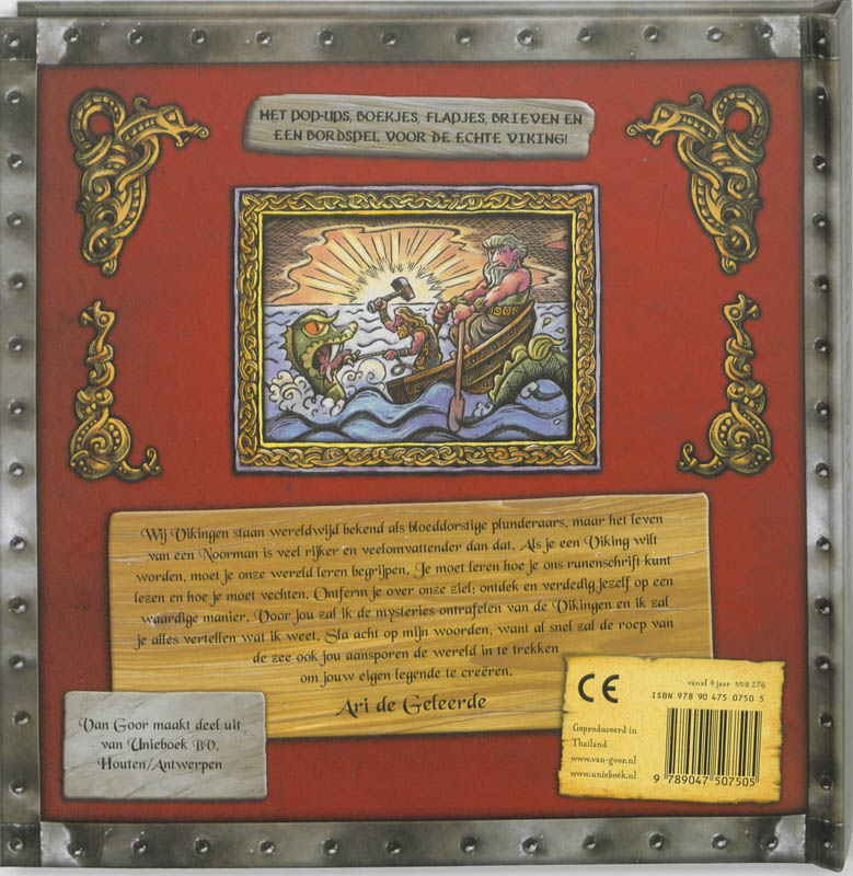 Hier komen de vikingen achterkant