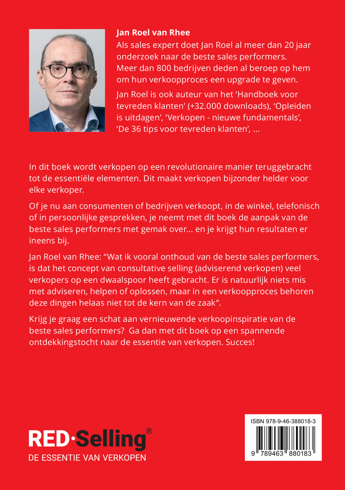 RED-selling achterkant