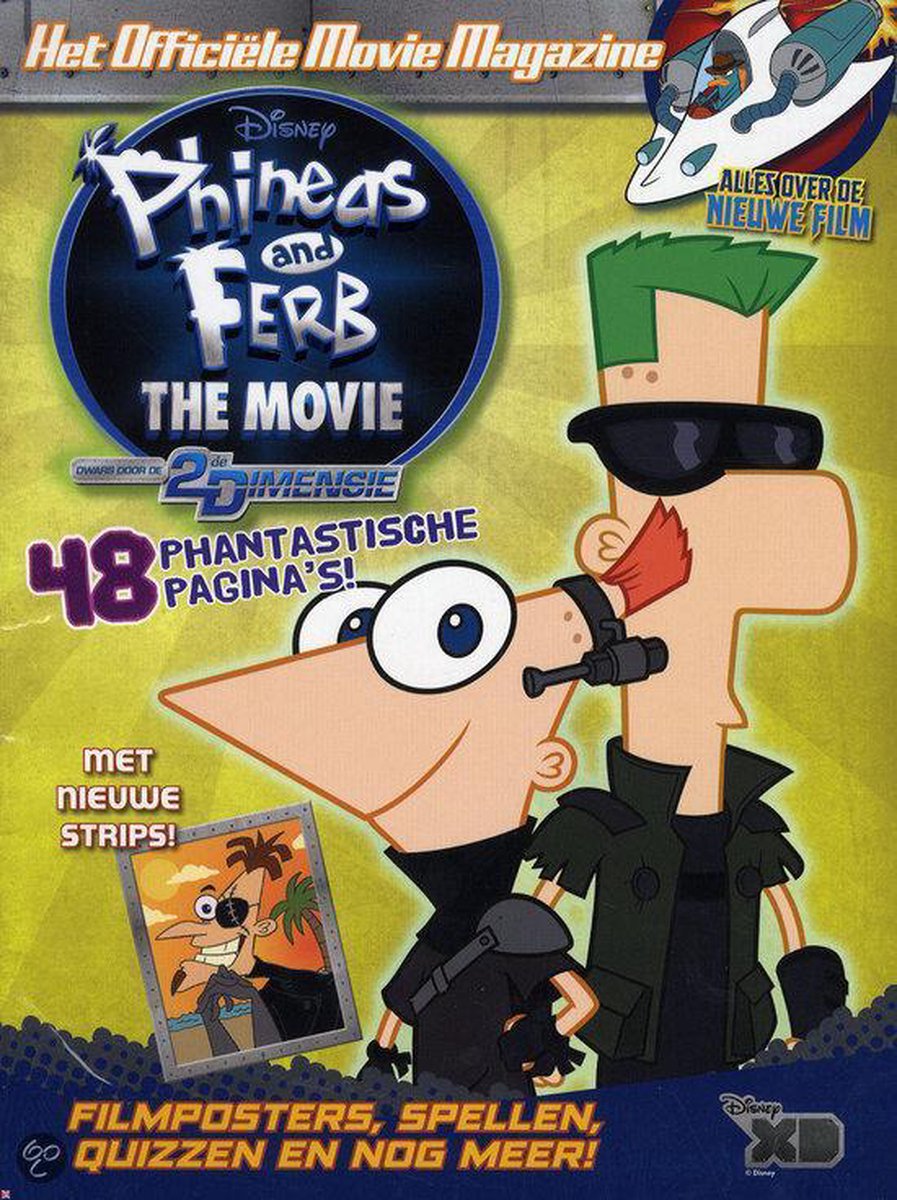 Phineas And Ferb Special thumbnail