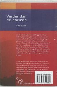 Verder dan de horizon achterkant