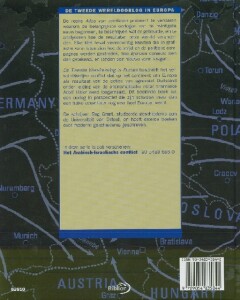 De Tweede Wereldoorlog in Europa / Atlas van conflicten achterkant